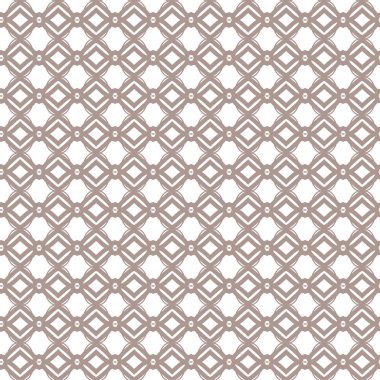 Kusursuz Vektör Deseni. Geometrik Süsleme Biçiminde Arkaplan DokusuName.