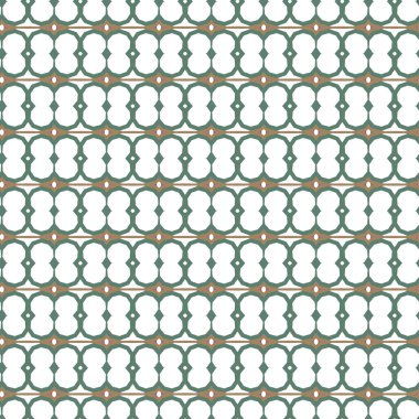 Kusursuz Vektör Deseni. Geometrik Süsleme Biçiminde Arkaplan DokusuName.