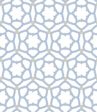 Kusursuz Vektör Deseni. Geometrik Süsleme Biçiminde Arkaplan DokusuName.