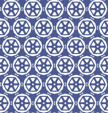 Kusursuz Vektör Deseni. Geometrik Süsleme Biçiminde Arkaplan DokusuName.
