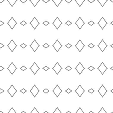 Kusursuz Vektör Deseni. Geometrik Süsleme Biçiminde Arkaplan DokusuName.