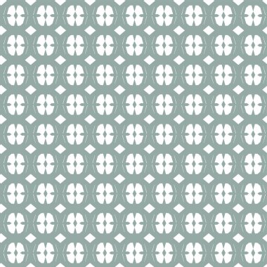 geometrik süsleme biçiminde kusursuz vektör deseni