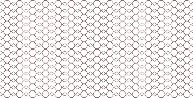 geometrik süsleme biçiminde kusursuz vektör deseni