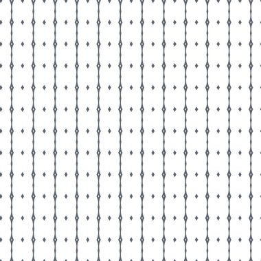 geometrik süsleme biçiminde kusursuz vektör deseni