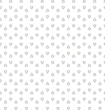 geometrik süsleme biçiminde kusursuz vektör deseni