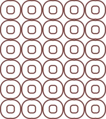 geometrik süsleme biçiminde kusursuz vektör deseni