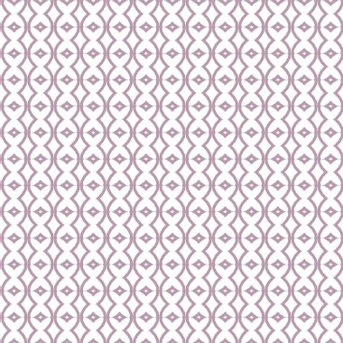 geometrik süsleme biçiminde kusursuz vektör deseni
