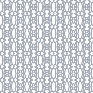 geometrik süsleme biçiminde kusursuz vektör deseni