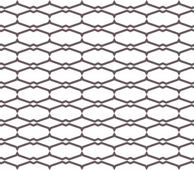 geometrik süsleme biçiminde kusursuz vektör deseni