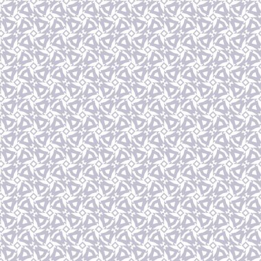 geometrik süsleme biçiminde kusursuz vektör deseni