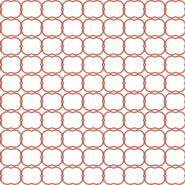 Geometrik süslemeli vektör deseni. Kusursuz tasarım dokusu.