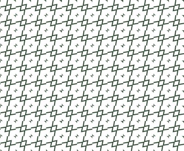 Geometrik süslemeli vektör deseni. Kusursuz tasarım dokusu.