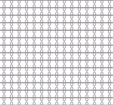 Geometrik süslemeli vektör deseni. Kusursuz tasarım dokusu.