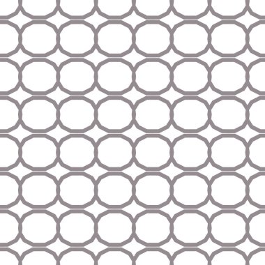 Geometrik süslemeli vektör deseni. Kusursuz tasarım dokusu.