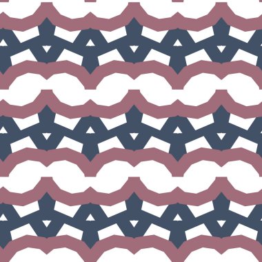 Kusursuz Vektör Deseni. Geometrik Süsleme Biçiminde Arkaplan DokusuName.