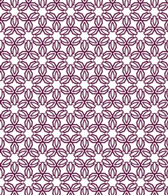 Kusursuz Vektör Deseni. Geometrik Süsleme Biçiminde Arkaplan DokusuName.