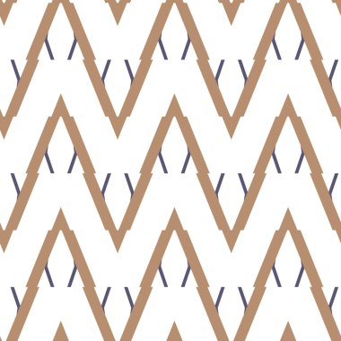 Kusursuz Vektör Deseni. Geometrik Süsleme Biçiminde Arkaplan DokusuName.