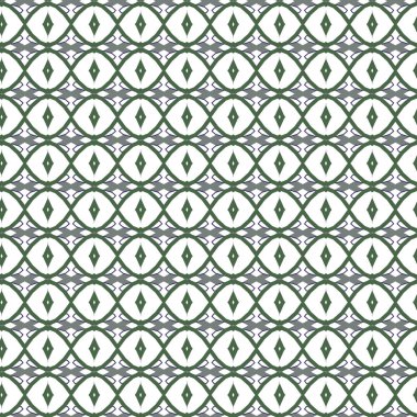 Kusursuz Vektör Deseni. Geometrik Süsleme Biçiminde Arkaplan DokusuName.