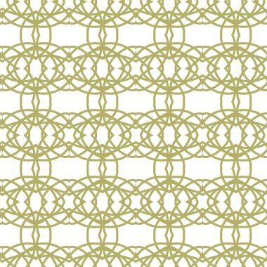 Kusursuz Vektör Deseni. Geometrik Süsleme Biçiminde Arkaplan DokusuName.