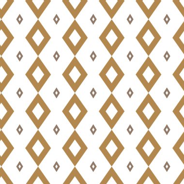 geometrik süsleme biçiminde kusursuz vektör deseni