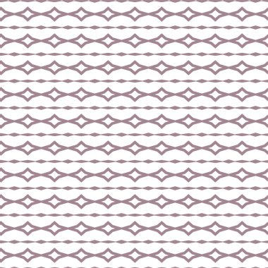 geometrik süsleme biçiminde kusursuz vektör deseni