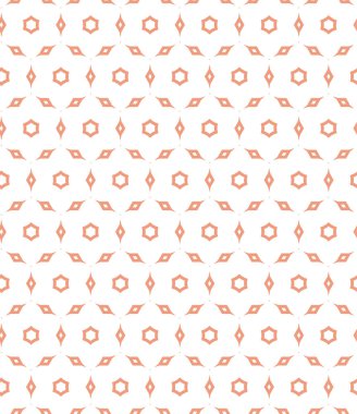 geometrik süsleme biçiminde kusursuz vektör deseni