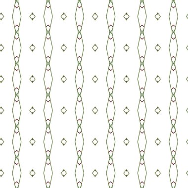 geometrik süsleme biçiminde kusursuz vektör deseni