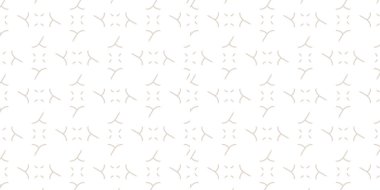 geometrik süsleme biçiminde kusursuz vektör deseni