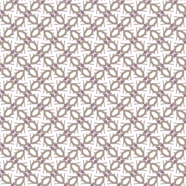 geometrik süsleme biçiminde kusursuz vektör deseni