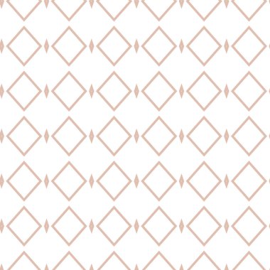 geometrik süsleme biçiminde kusursuz vektör deseni