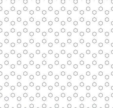 geometrik süsleme biçiminde kusursuz vektör deseni