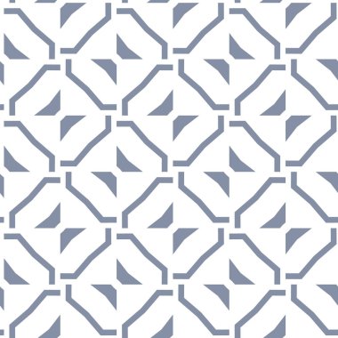 Kusursuz Vektör Deseni. Geometrik Süsleme Biçiminde Arkaplan DokusuName.