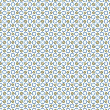 Kusursuz Vektör Deseni. Geometrik Süsleme Biçiminde Arkaplan DokusuName.