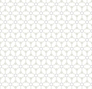 Kusursuz Vektör Deseni. Geometrik Süsleme Biçiminde Arkaplan DokusuName.