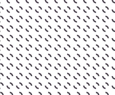 geometrik süsleme biçiminde kusursuz vektör deseni