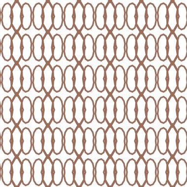 geometrik süsleme biçiminde kusursuz vektör deseni