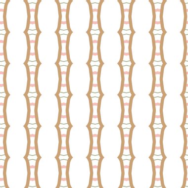 geometrik süsleme biçiminde kusursuz vektör deseni