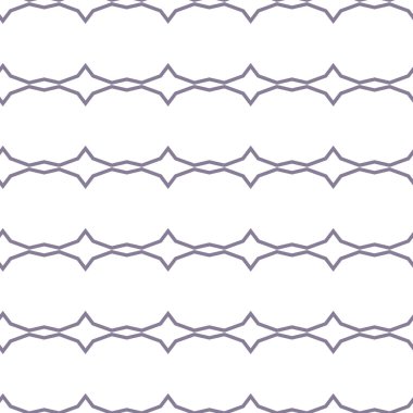 geometrik süsleme biçiminde kusursuz vektör deseni