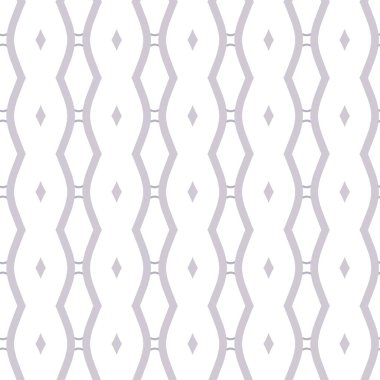 geometrik süsleme biçiminde kusursuz vektör deseni