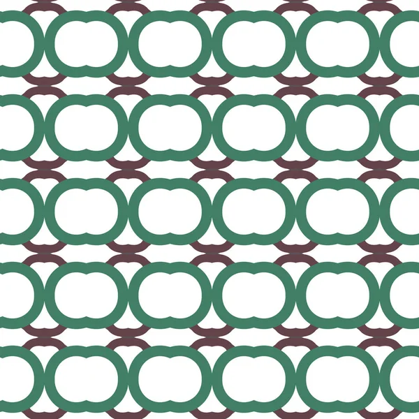 geometrik süsleme biçiminde kusursuz vektör deseni