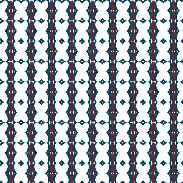 geometrik süsleme biçiminde kusursuz vektör deseni