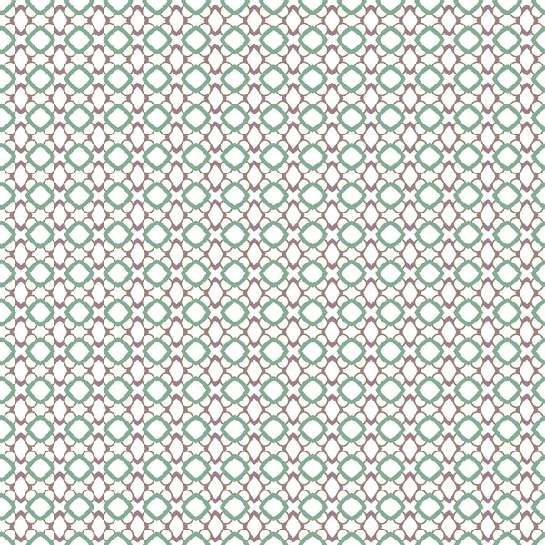 Geometric Ornamental Vector Pattern Seamless Design Texture — Stock Vector