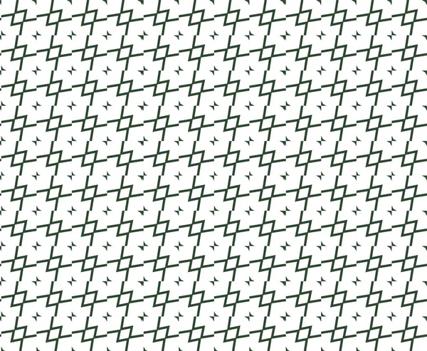 Geometrik süslemeli vektör deseni. Kusursuz tasarım dokusu.