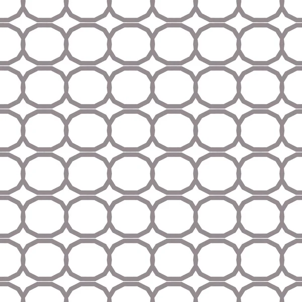 Geometrik süslemeli vektör deseni. Kusursuz tasarım dokusu.