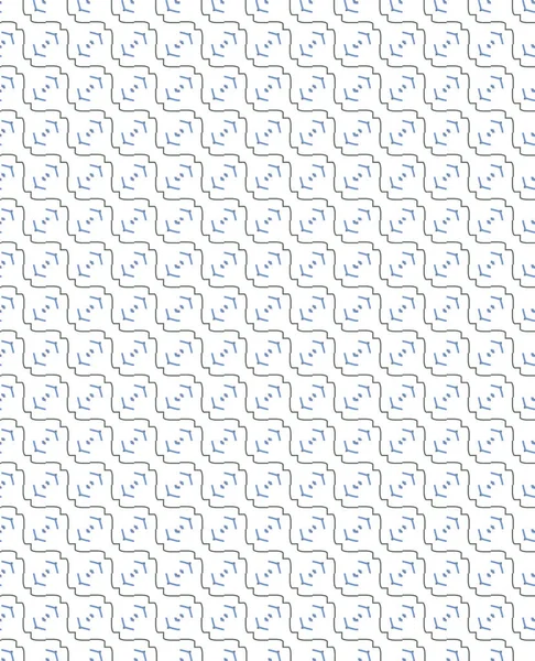 Kusursuz Vektör Deseni. Geometrik Süsleme Biçiminde Arkaplan DokusuName.