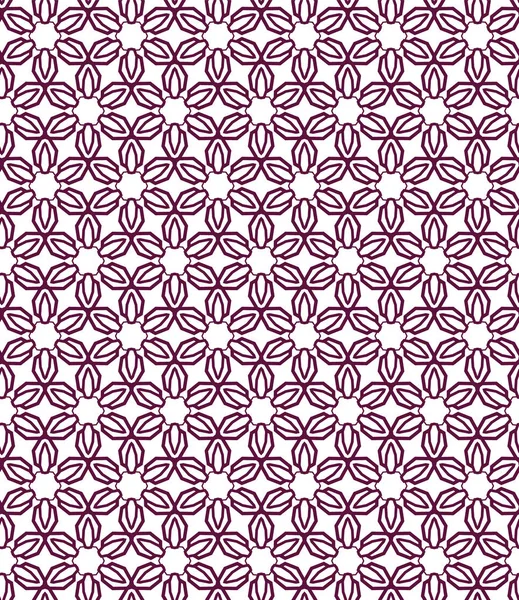 Kusursuz Vektör Deseni. Geometrik Süsleme Biçiminde Arkaplan DokusuName.