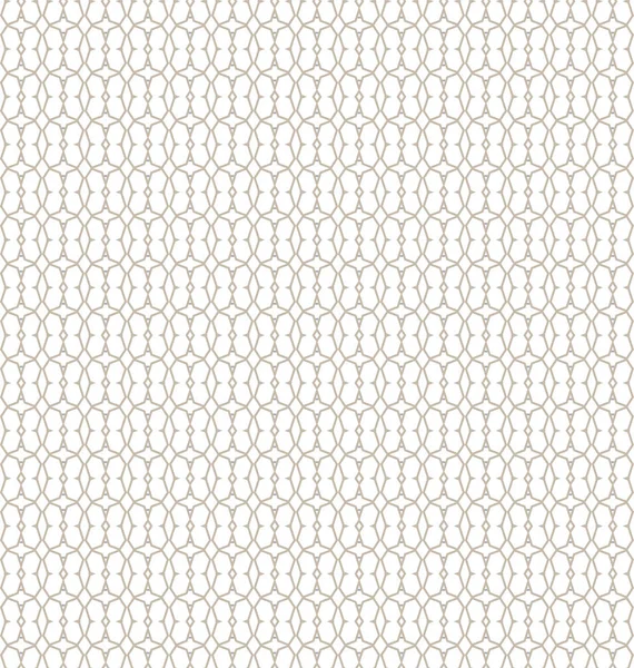 Kusursuz Vektör Deseni. Geometrik Süsleme Biçiminde Arkaplan DokusuName.