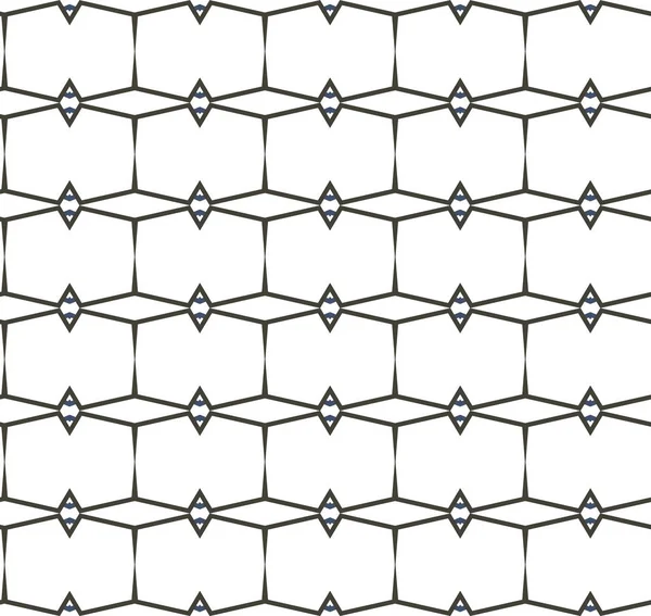 Kusursuz Vektör Deseni. Geometrik Süsleme Biçiminde Arkaplan DokusuName.