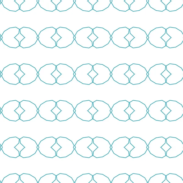 Kusursuz Vektör Deseni. Geometrik Süsleme Biçiminde Arkaplan DokusuName.