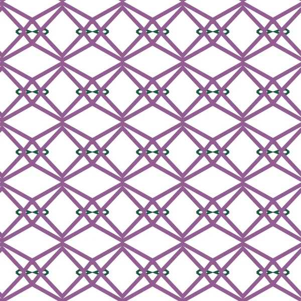 geometrik süsleme biçiminde kusursuz vektör deseni